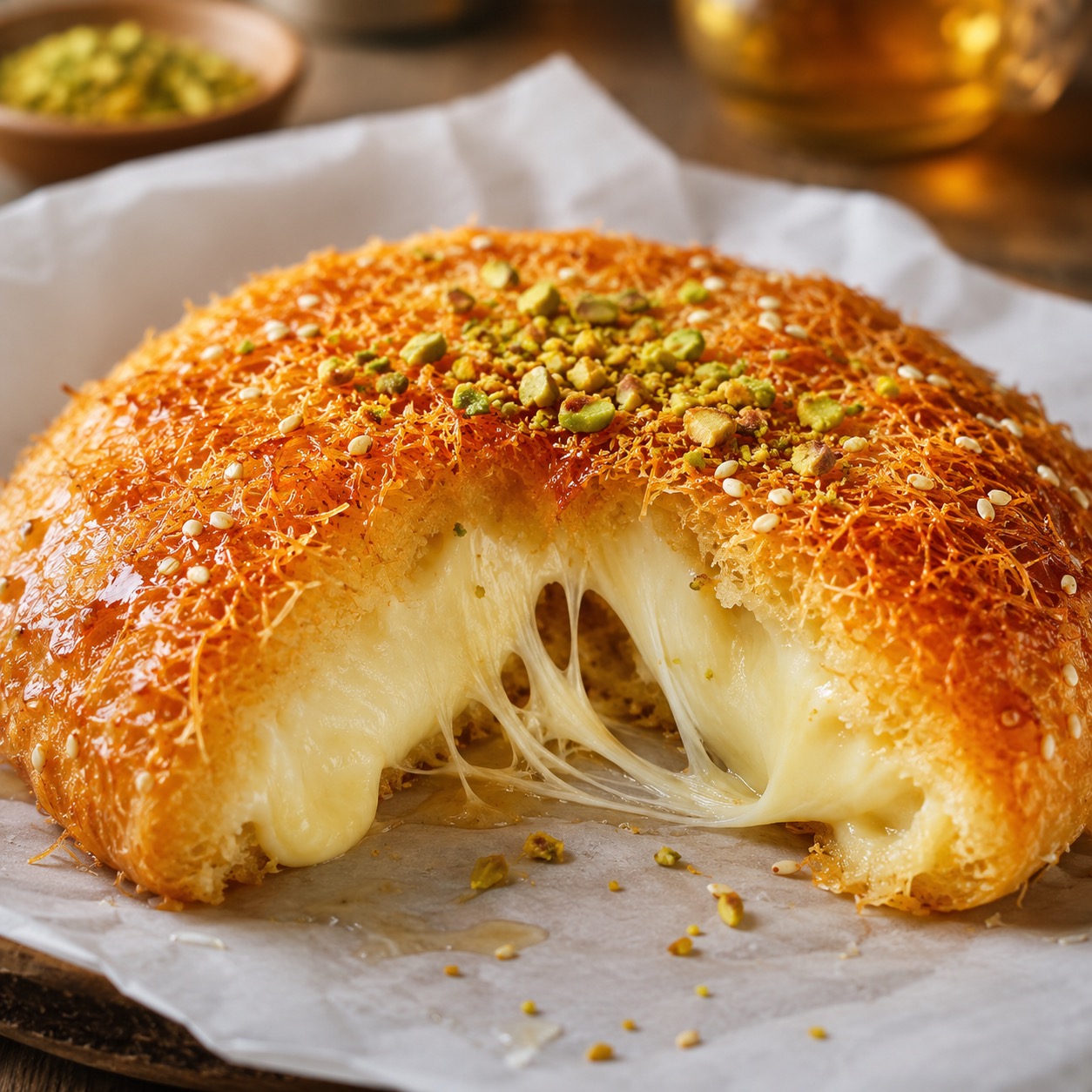 Knafeh Pie